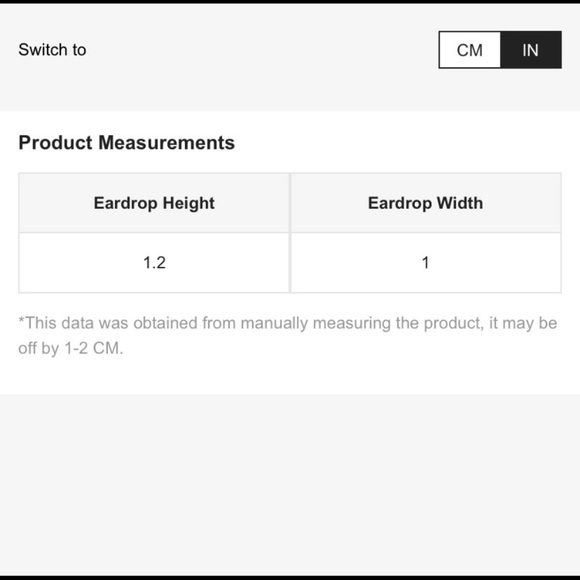 Last! White floral drop acrylic earrings w/ Pearl detail - Picture 7 of 7